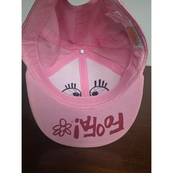Yo Gabba Gabba Foofa Youth‎ Hat Baseball Cap Pink 2013 - Picture 4 of 5